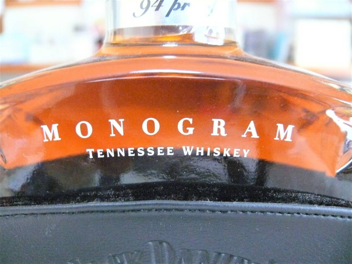 ☆超希少 JACK DANIEL'S MONOGRAM ジャックダニエル モノグラム