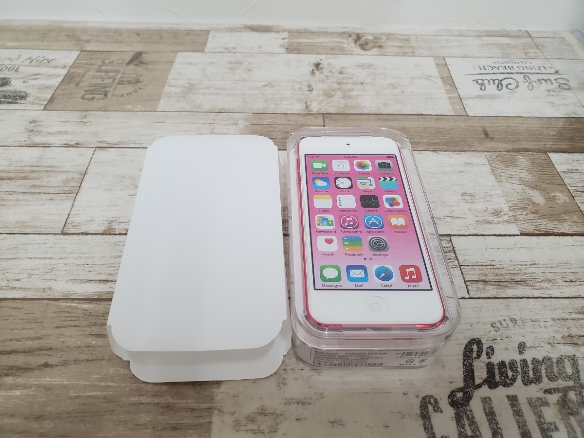 未使用未開封 Apple iPod touch 第6世代 16GB MKGX2J/A ピンク 