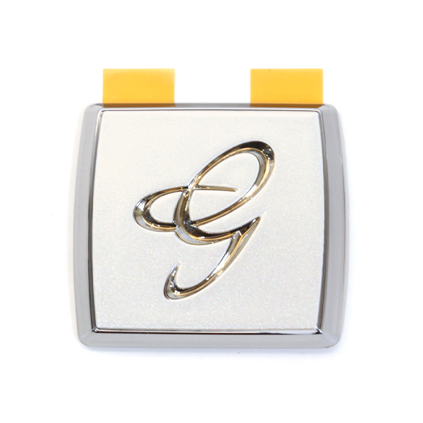 18系 クラウン ロイヤル CROWN 純正 リア エンブレム gマーク リヤ ラゲージ ドア プレート 180系 前期 後期