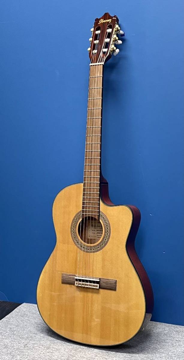 ◎アイバニーズ Ibanez☆ GA8TCE-NT-27-01エレガット☆(本体)｜売買 