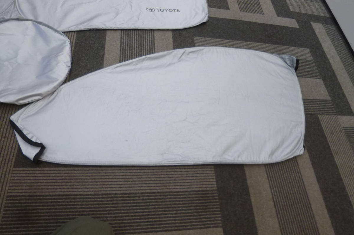 『M5055』トヨタ　純正オプション　サンシェード　後期　150プラド