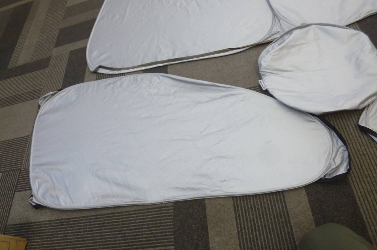 『M5055』トヨタ　純正オプション　サンシェード　後期　150プラド