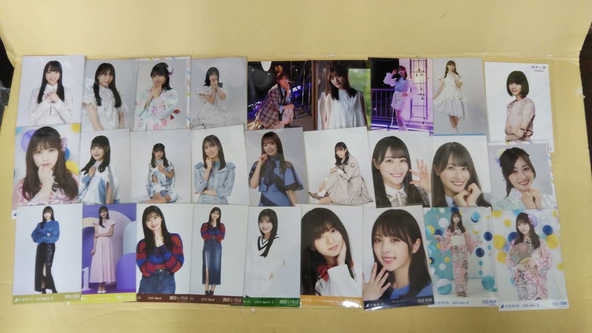 写4361-115☆乃木坂46 日向坂46 欅坂46 他 生写真 メンバーいろいろ 