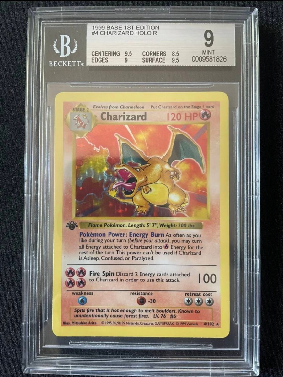 定番，品質保証 ポケモンカード Shadowless Charizard リザードン pokemon card Base 初期 旧裏面 PSA 英語 1999 1st Edition 英語(シングルカード)｜売買されたオークション情報、yahooの商品情報をアーカイブ公開 - オークフ シングルカード