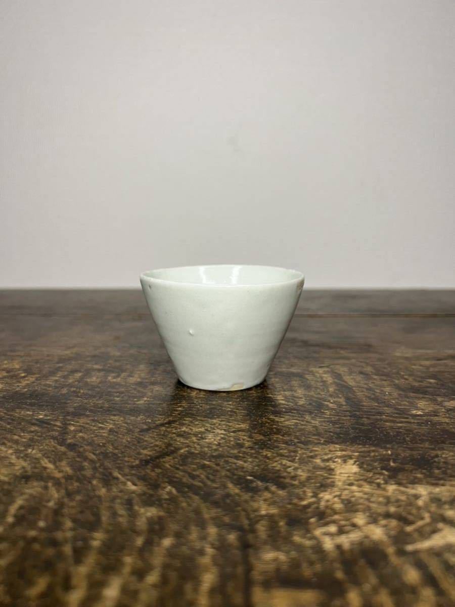 古伊万里 初期手 白磁盃 ::::: (蕎麦猪口 李朝 古唐津) | ANIMALSOUK.MA