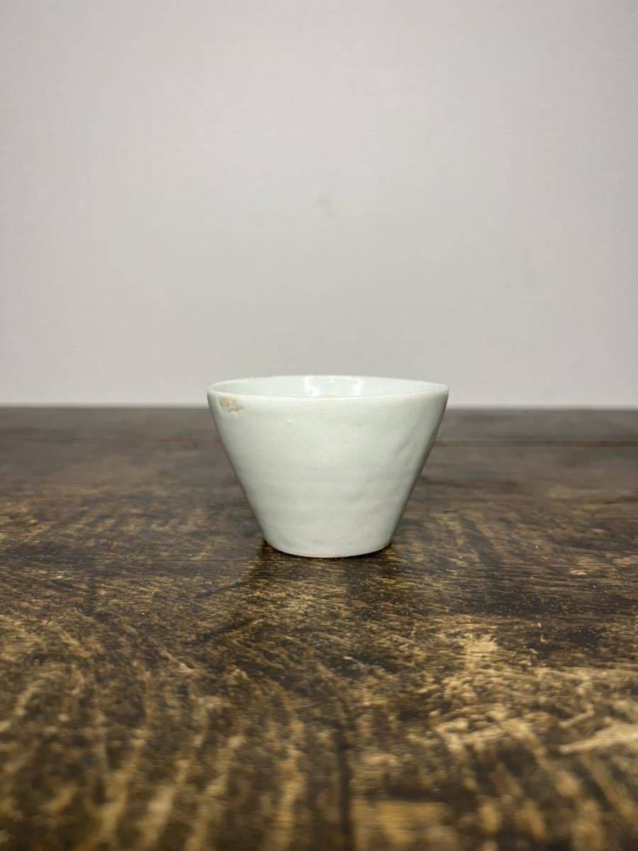 古伊万里 初期手 白磁盃 ::::: (蕎麦猪口 李朝 古唐津) | ANIMALSOUK.MA