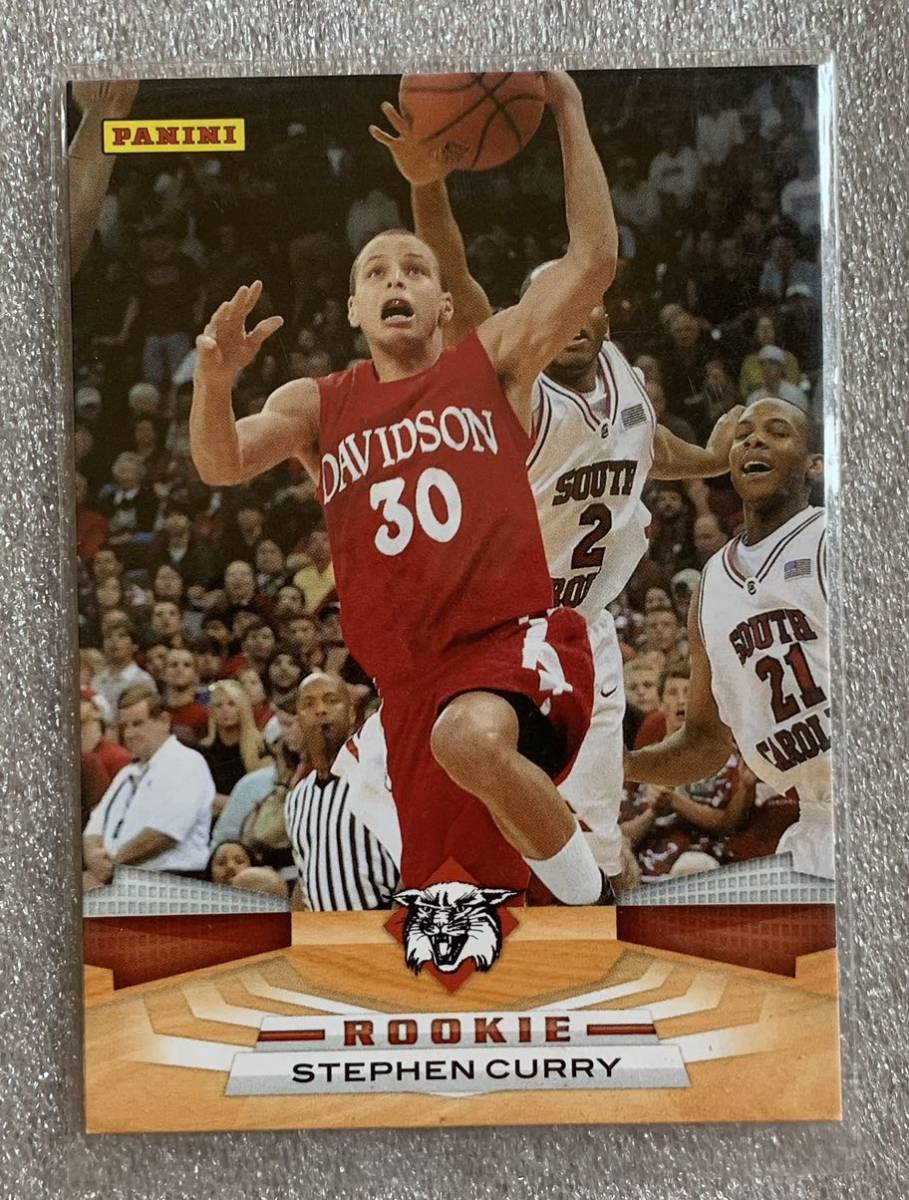激レア RC Stephen Curry Panini 2009 Rookie Card カリー ルーキー 