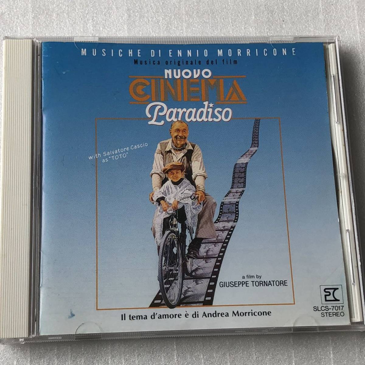 CD Nuovo Cinema Paradiso ニュー シネマ パラダイス 1988年 イタリア 