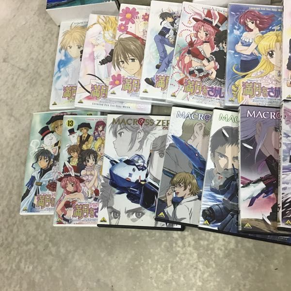 1円〜 訳あり DVD 満月（フルムーン）をさがして 1−13巻、マクロス