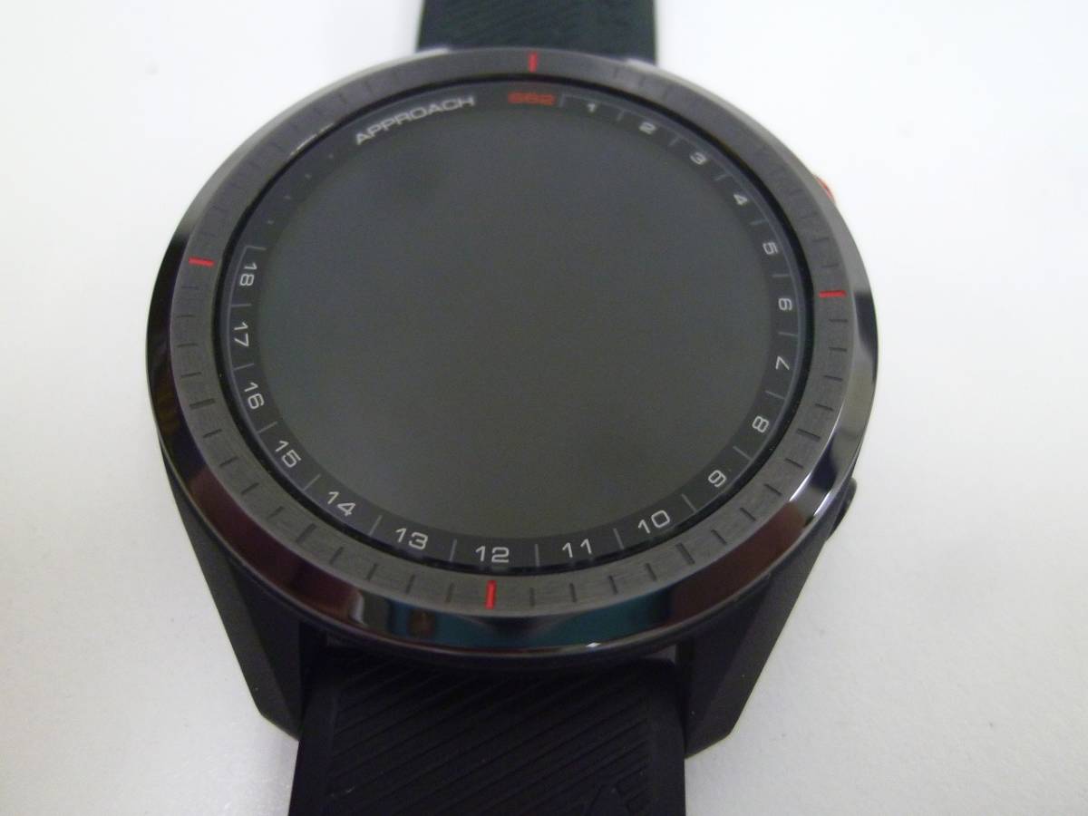GARMIN ガーミン Approach S62 GPS ゴルフウォッチ 【公式通販】