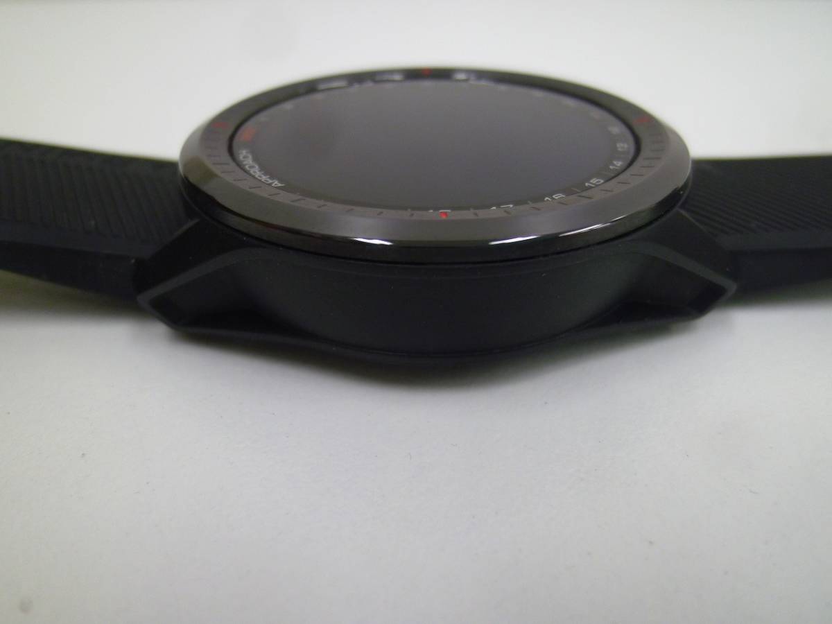 GARMIN ガーミン Approach S62 GPS ゴルフウォッチ - 街でもイケる