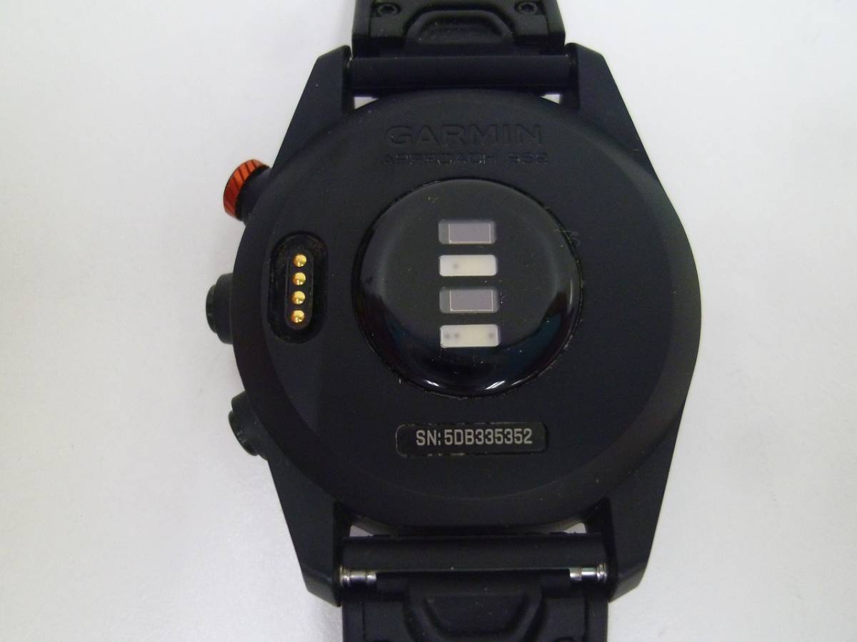 GARMIN ガーミン Approach S62 GPS ゴルフウォッチ - 街でもイケる
