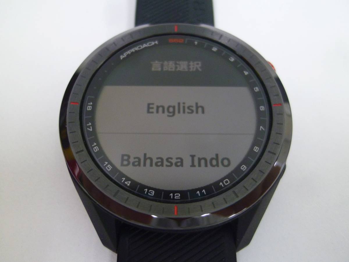GARMIN ガーミン Approach S62 GPS ゴルフウォッチ 【公式通販】