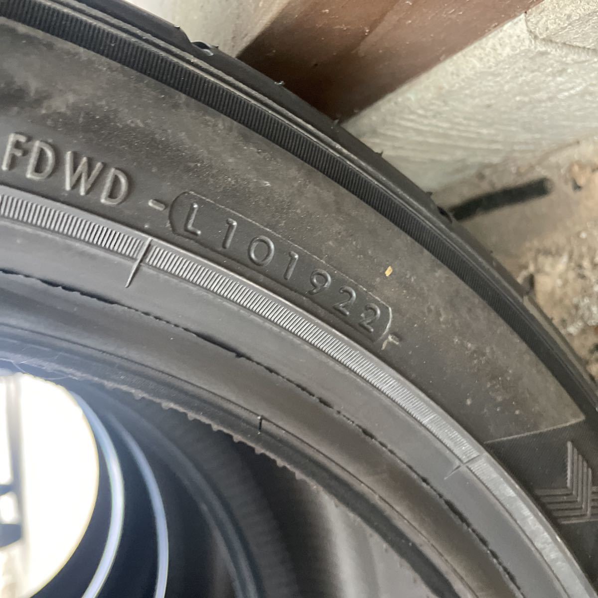 新品未使用！ヨコハマ アドバン ネオバADVAN NEOVA AD09 265/35R18 4本 