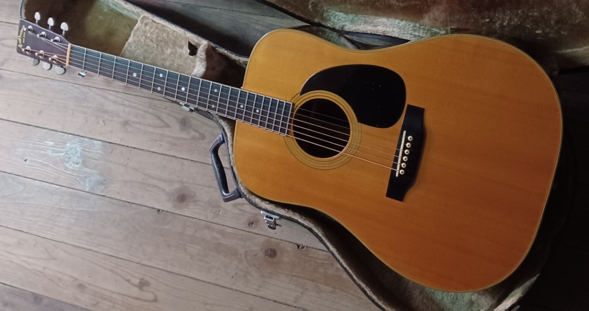 Dreadnought Aria Guitar 0 Acoustic D-100 Matte Series Vintage 