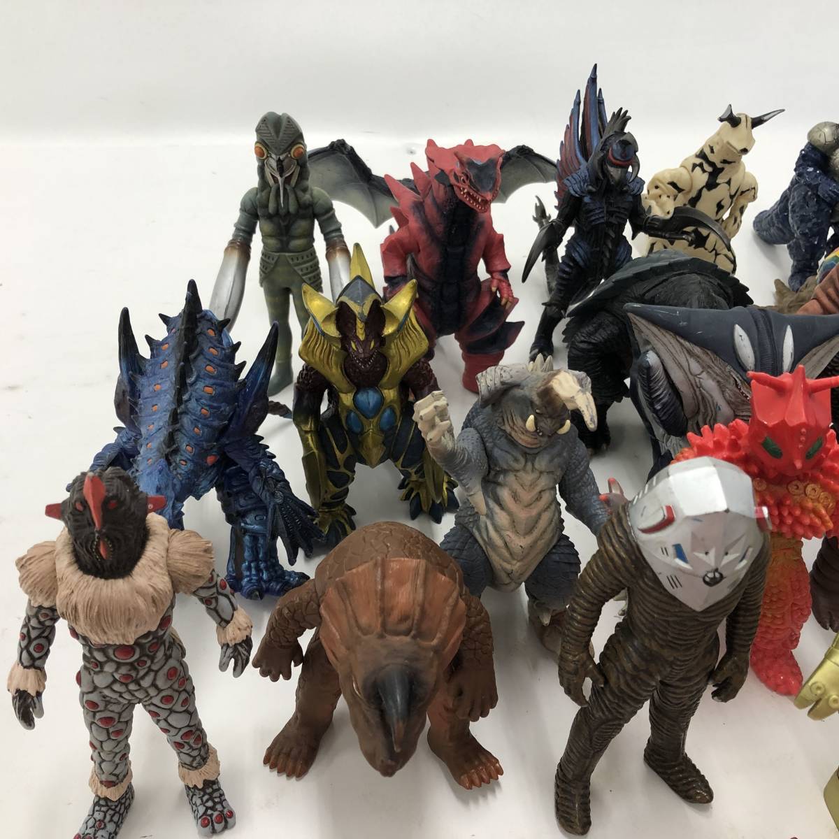 1円～】ジャンク 特撮 ソフビ フィギュア 大量まとめ ウルトラマン 