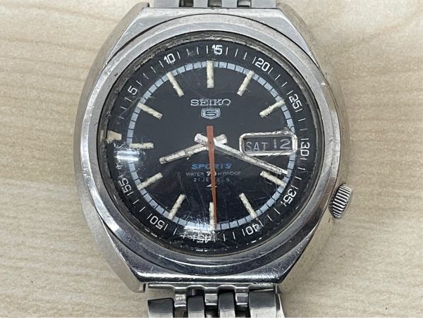 新品，得価 U563-O38-124 SEIKO セイコー 腕時計 5 SPORTS デイデイト 7019-6010 3針 クオーツ メンズ 文字盤カラーブラック 不動 ③(その他)｜売買されたオークション情報、yahooの商品情報をアーカイブ公開 - オー その他