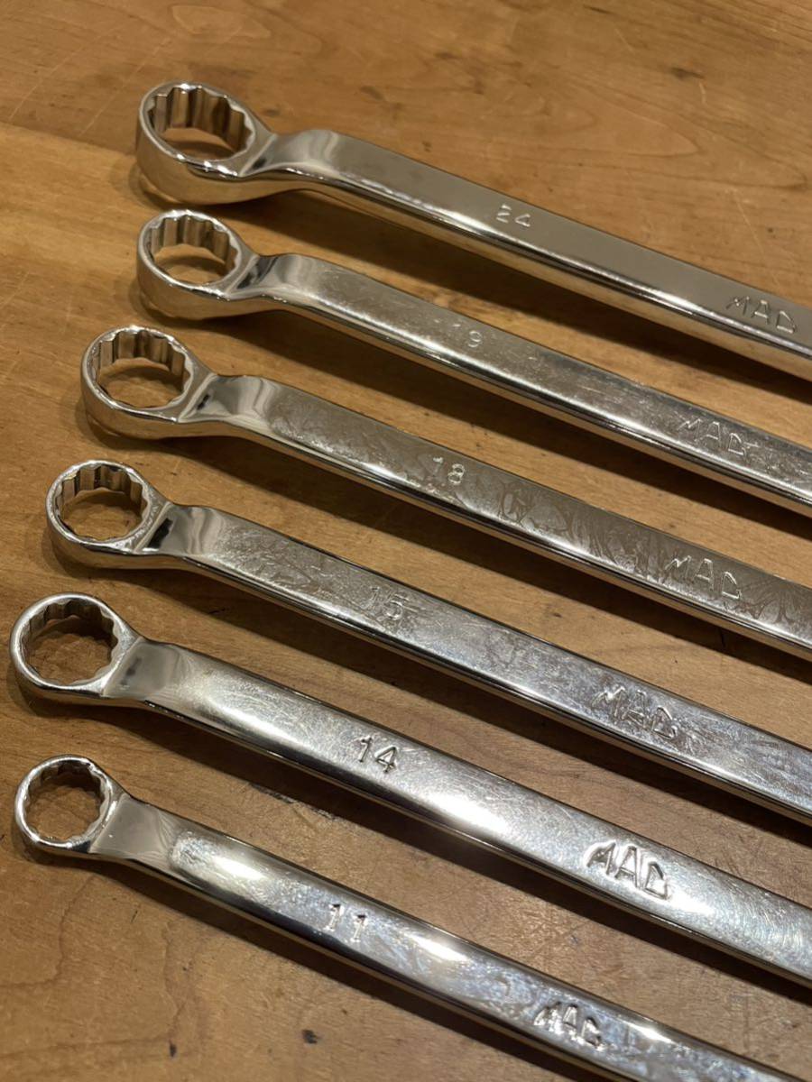 マックツール mactools オフセットメガネレンチ 10-24 マックツール mactools オフセットメガネレンチ 10-24