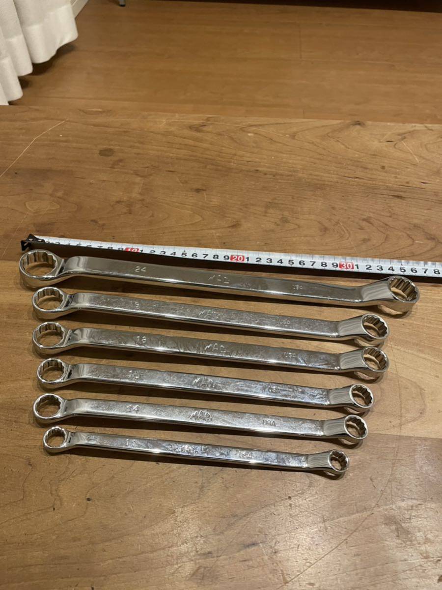 マックツール mactools オフセットメガネレンチ 10-24 マックツール mactools オフセットメガネレンチ 10-24