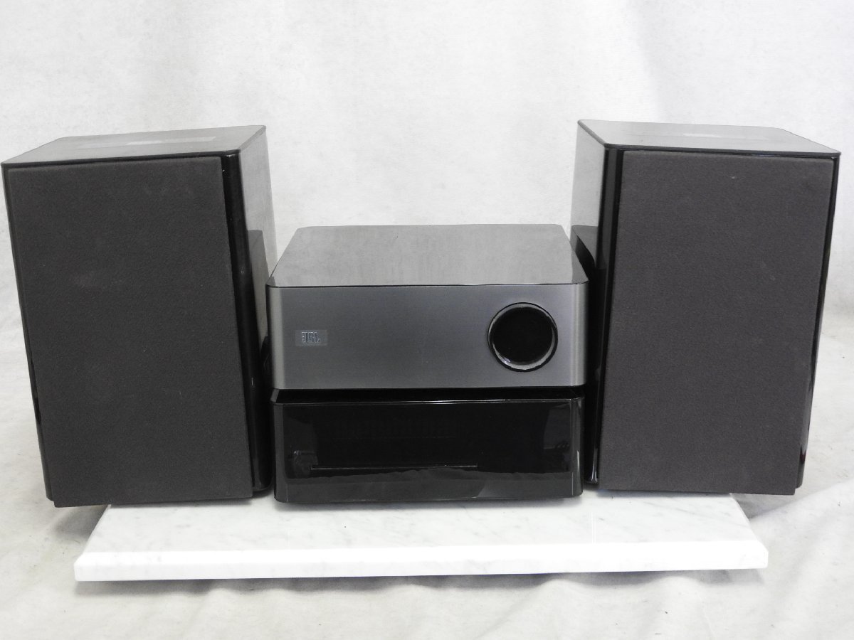 ☆ JBL デッキ/SAS100 + スピーカーペア/SAS100SP ミニコンポ ☆ジャンク☆