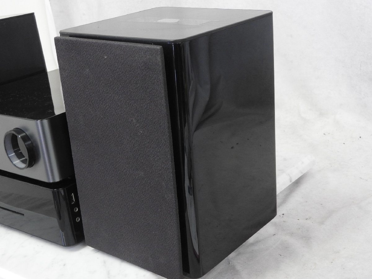 ☆ JBL デッキ/SAS100 + スピーカーペア/SAS100SP ミニコンポ ☆ジャンク☆