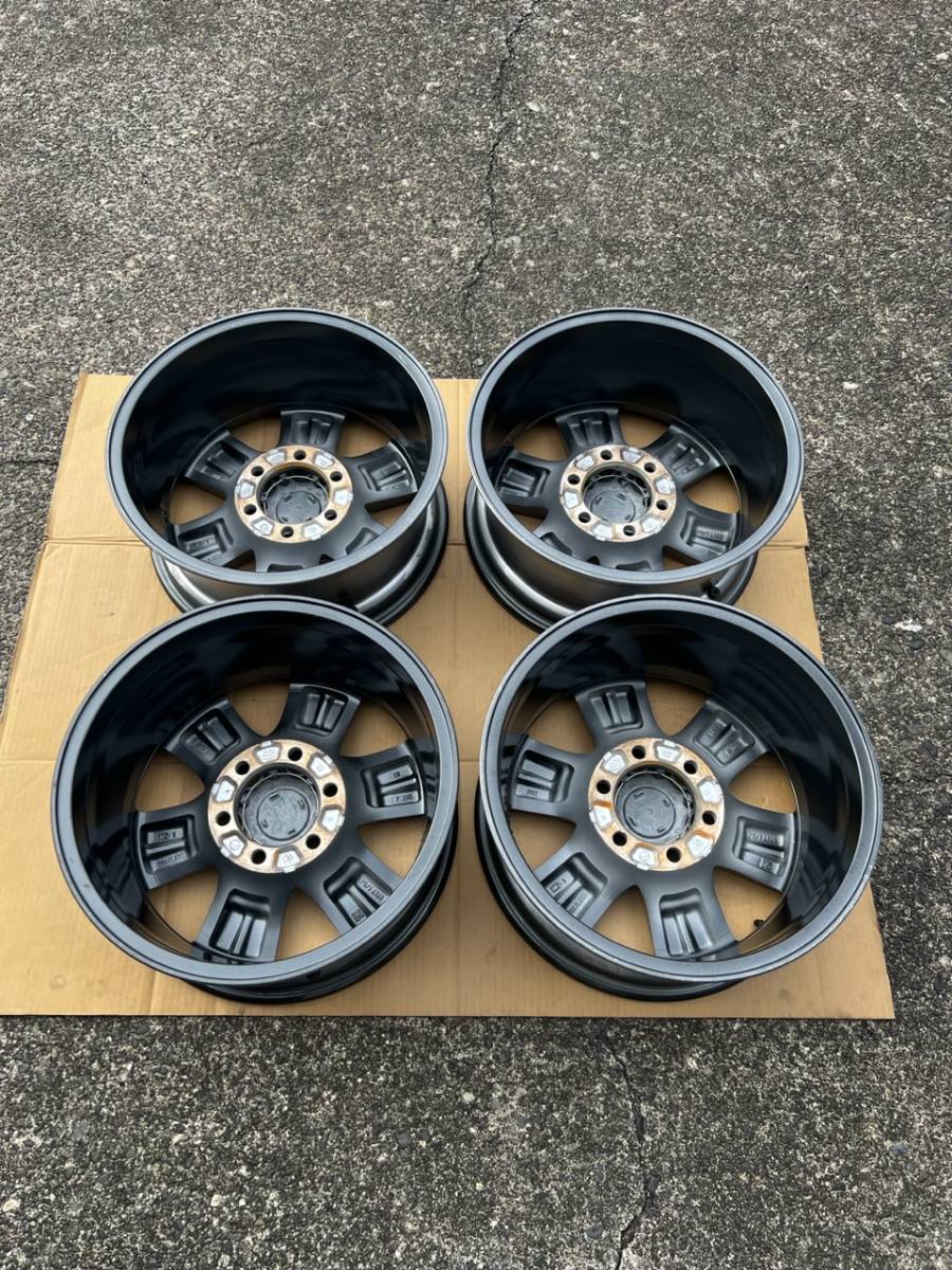 ハイラックス　純正タイヤ＆ホイール　4本セット トヨタハイラックス純正ホイール4本セット。RAYS WORK ENKEI BBS