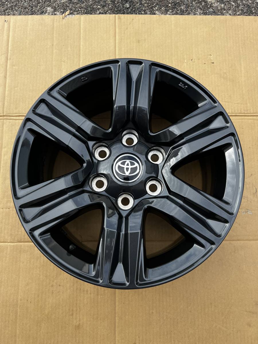 ハイラックス　純正タイヤ＆ホイール　4本セット トヨタハイラックス純正ホイール4本セット。RAYS WORK ENKEI BBS
