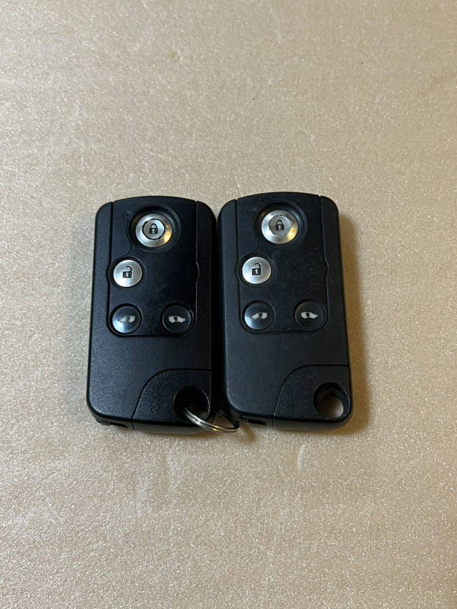 ホンダ ステップワゴン RK スパーダ スマートキー スマートキーボタン