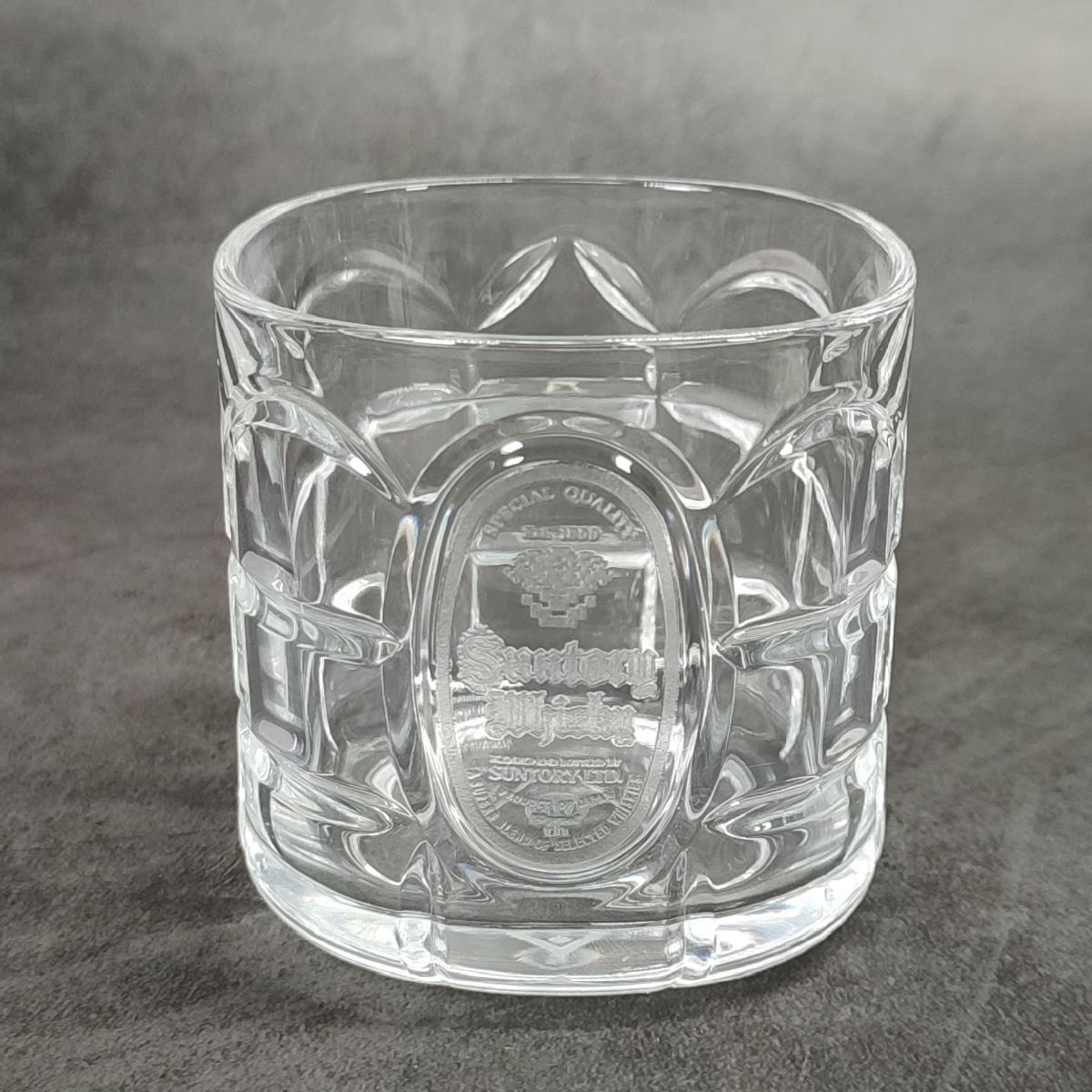 箱付 美品】 我ら、角瓶党 ロックグラス RELIFE CRISTAL GLASS 60th 