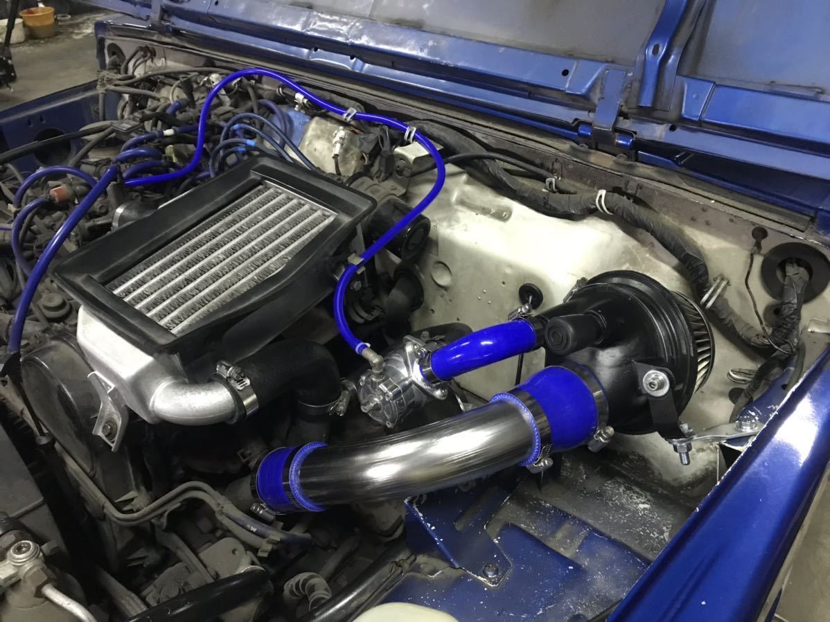 希少良美品ジムニーJA11JA12 BLITZ サクションインテークシステム