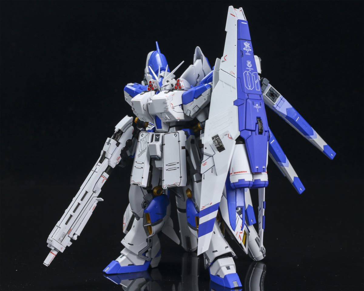 〈完成品海外キット〉RGhi-ニューガンダム+HWS RG Hi-νガンダム用 HWS装備 海外製 プラモデル ガンダム 【公式通販】