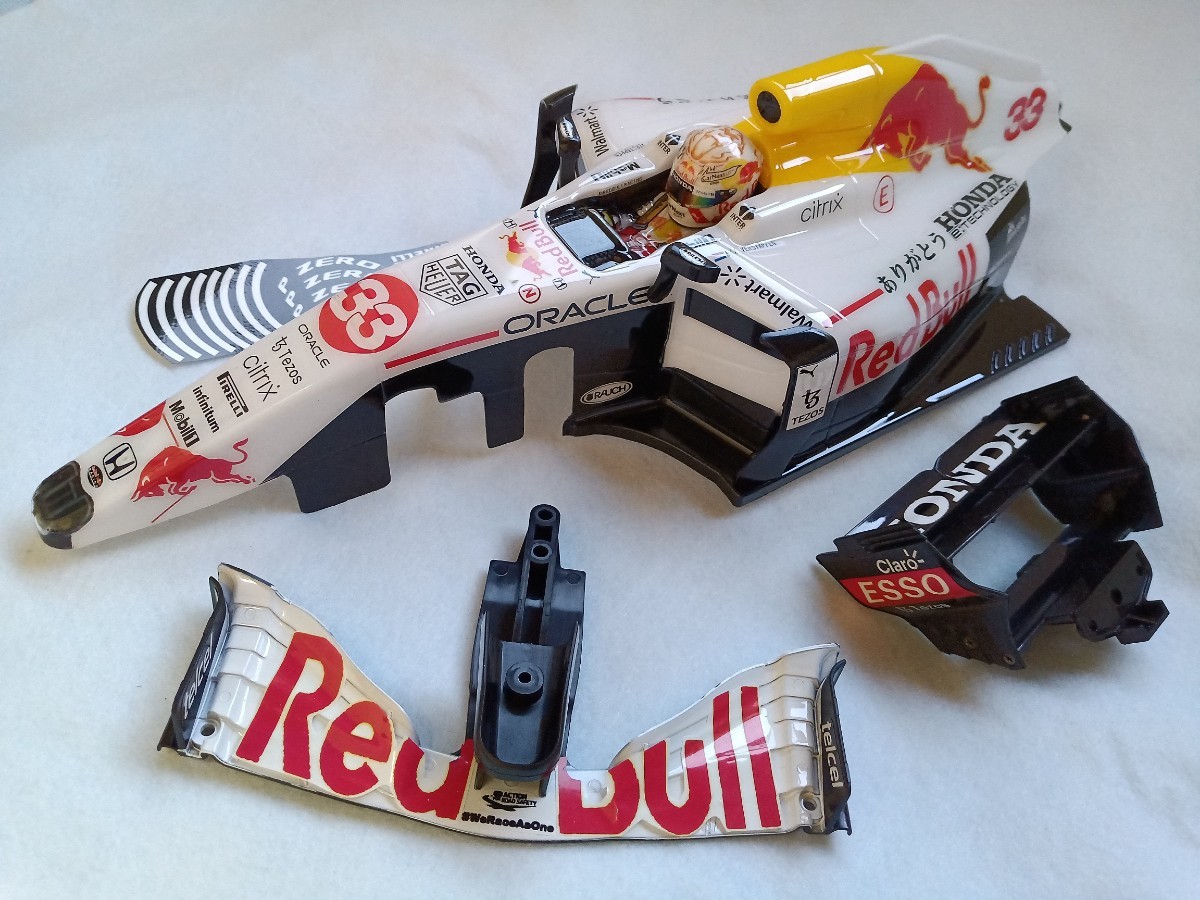1/10 RC F1 タミヤ ボディ 2021年 レッドブルホンダF1 トルコGP限定