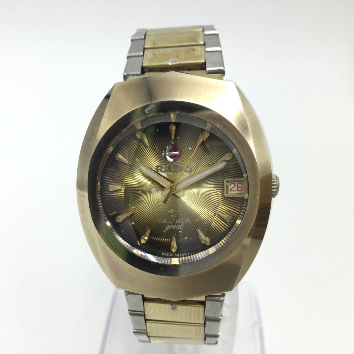 U51＃【AT/稼働】RADO ラドー BAL BOA バルボア メンズ腕時計 自動巻 