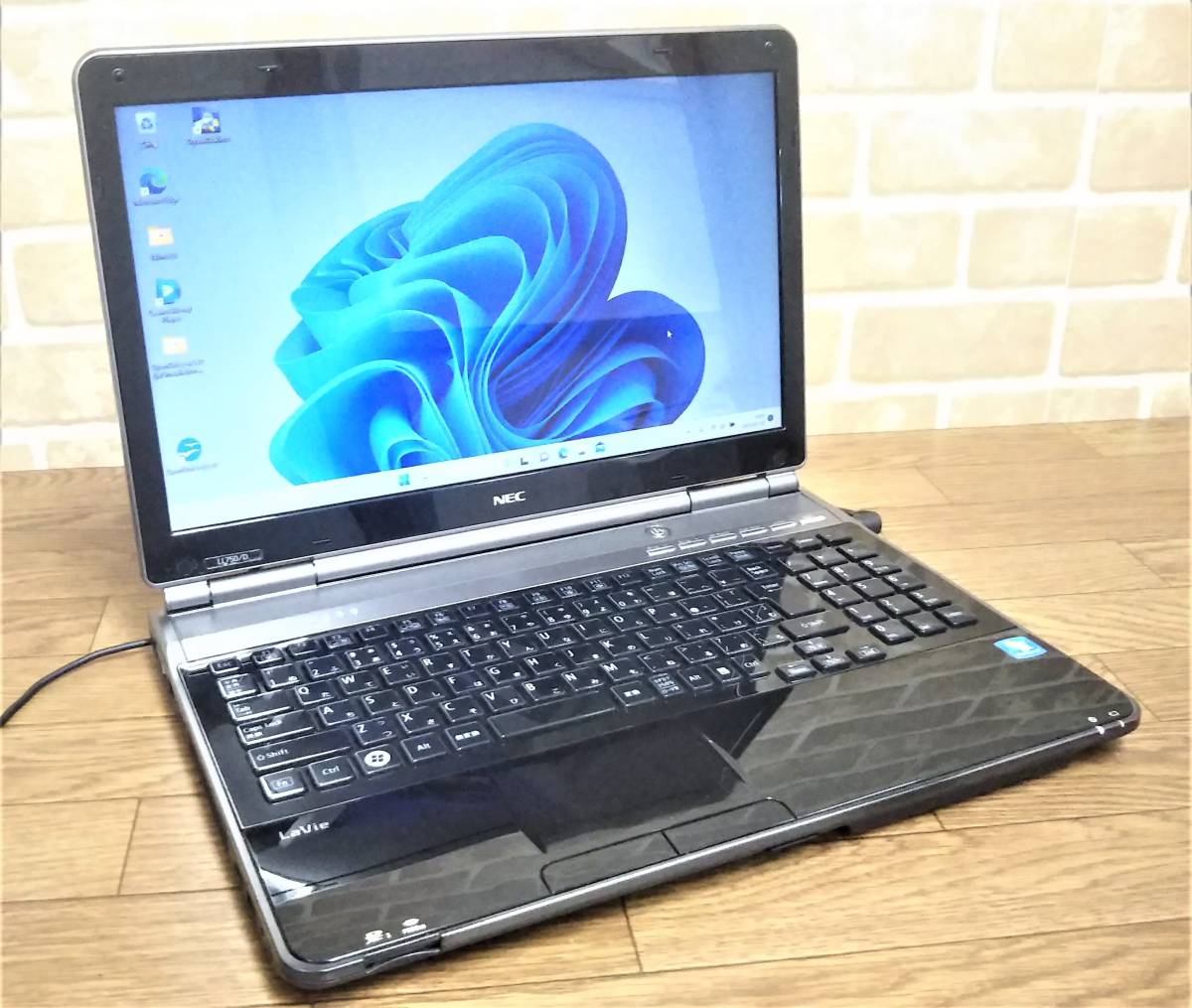 724H100＞【新品SSD】LaVie LL750/D（i7-2670QM/8GB/SSD256GB