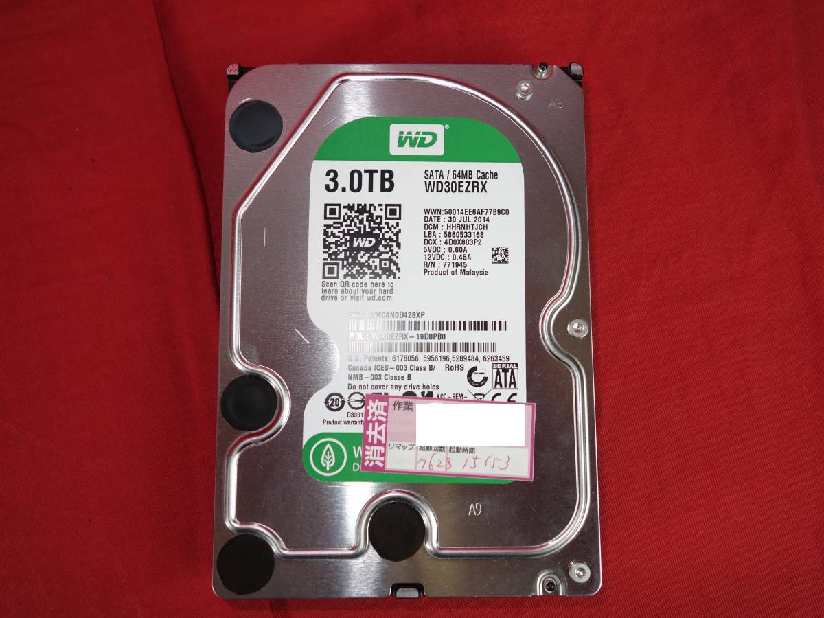 SEAGATE 4TB 正常 ② ST4000DM004