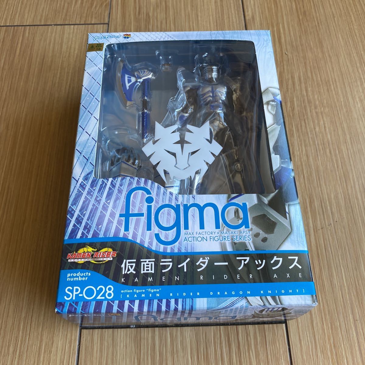 figma(フィグマ)◇ SP-028 ◇仮面ライダーアックス◇ 仮面ライダードラゴンナイト 完成品 可動フィギュア マックスファクトリー