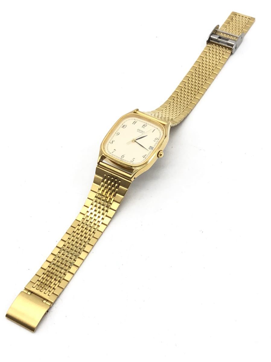 SEIKO セイコー ブランド ゴールド 腕時計 小物 クォーツ 6532-5130 