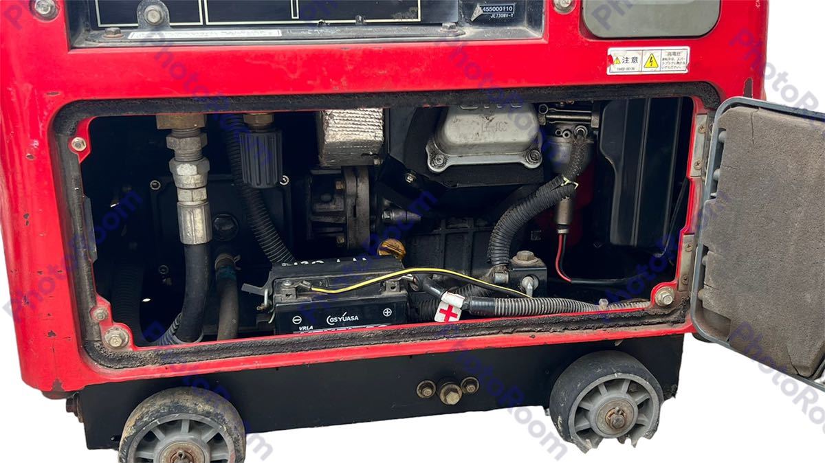 Shindaiwa 新ダイワ エンジン式防音高圧洗浄機 JE730MV 動作未確認 の