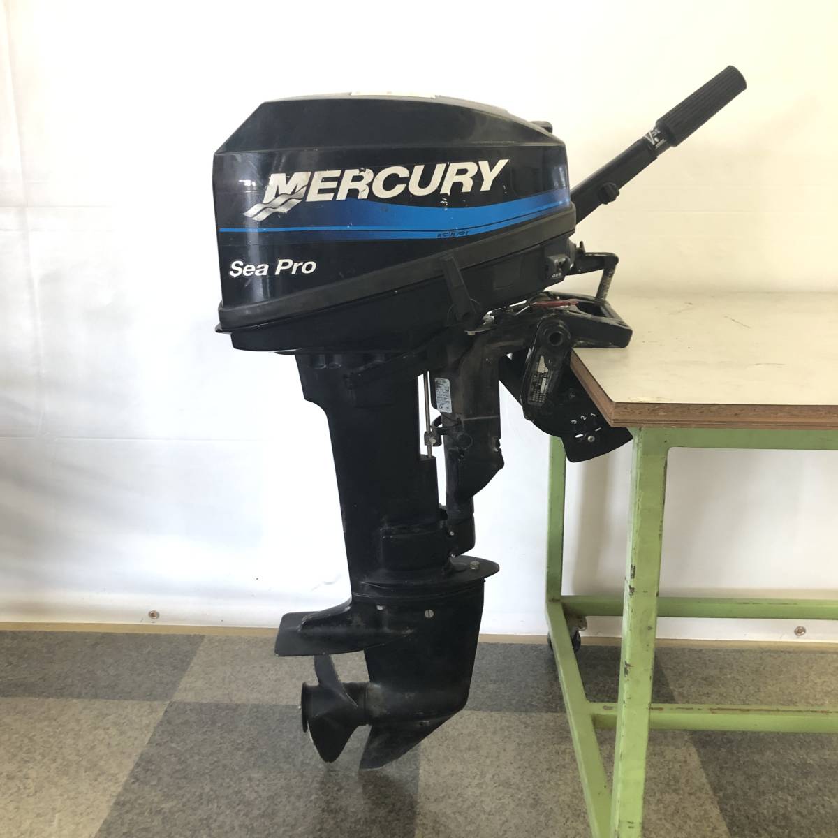▽【引取歓迎】Mercury Sea Pro マーキュリー 15MSP 船外機 15馬力 