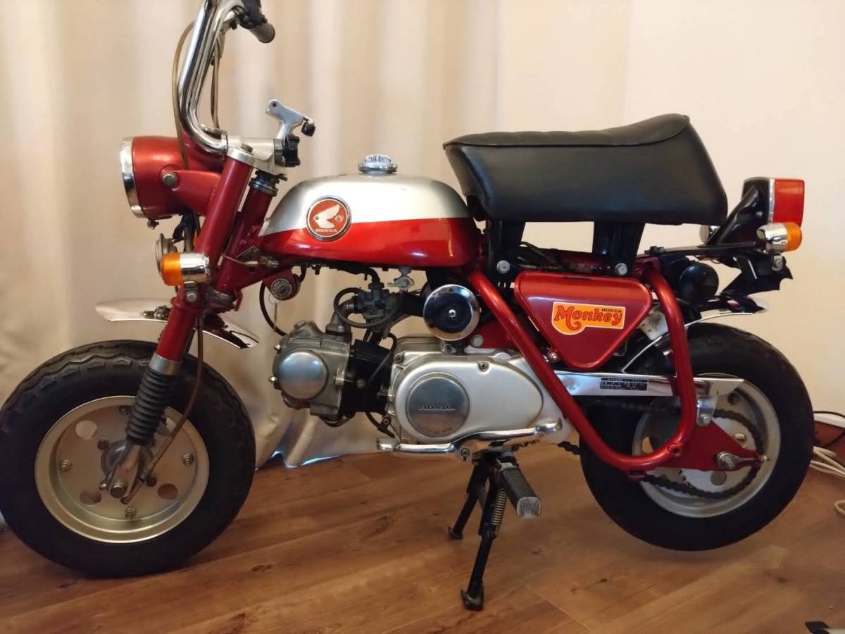ホンダ Z50Z Z50A 室内保管品 極上車 // モンキー z50a z50m CZ100