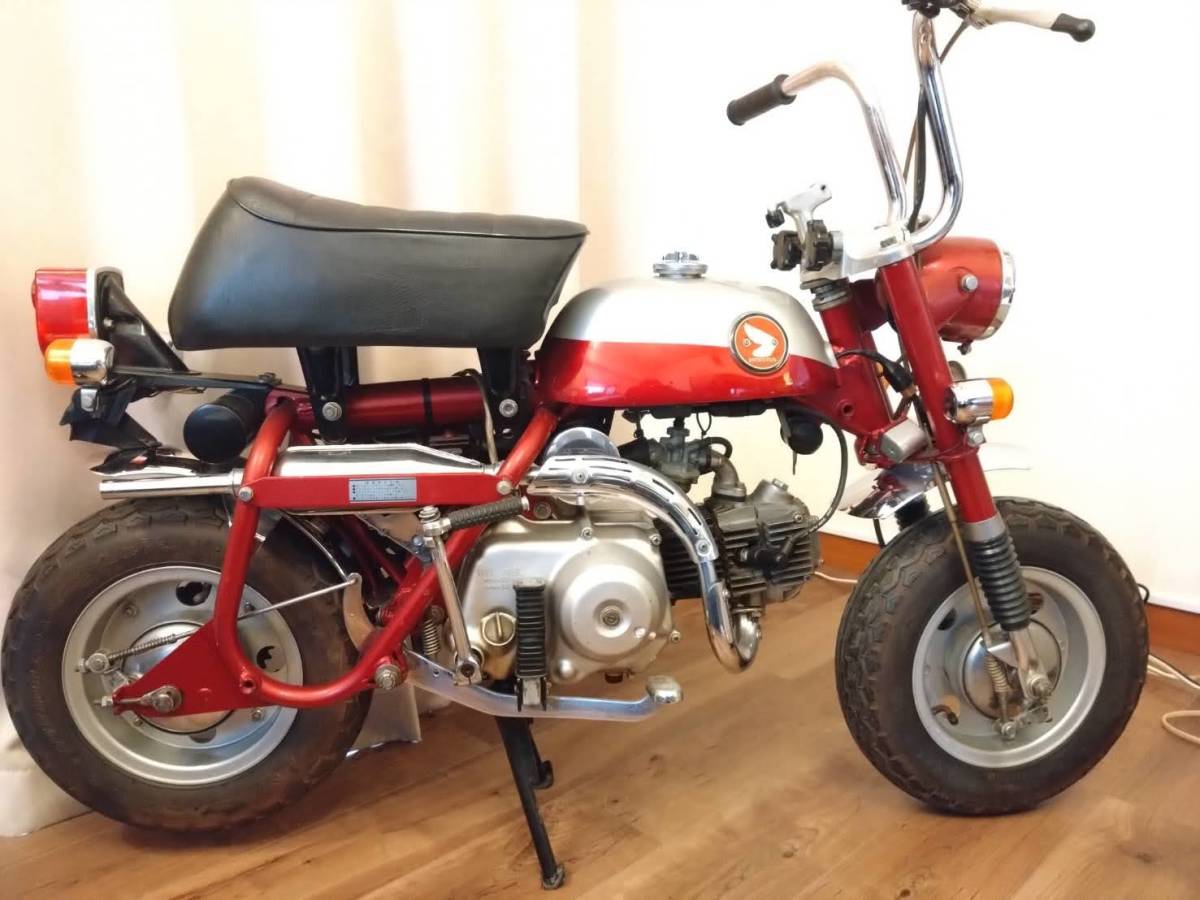ホンダ Z50Z Z50A 室内保管品 極上車 // モンキー z50a z50m CZ100