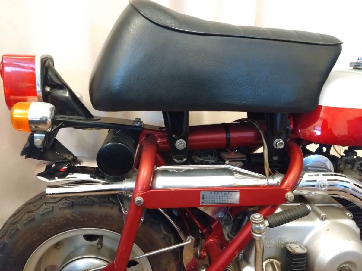 ホンダ Z50Z Z50A 室内保管品 極上車 // モンキー z50a z50m CZ100