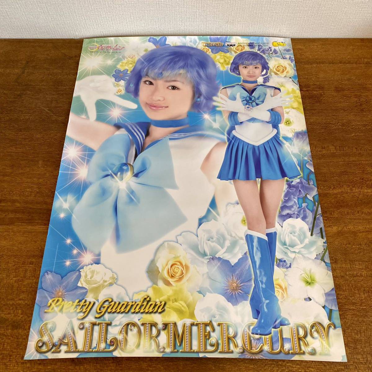 非売品】 セーラームーン 実写版 泉里香 B2ポスター / セーラー