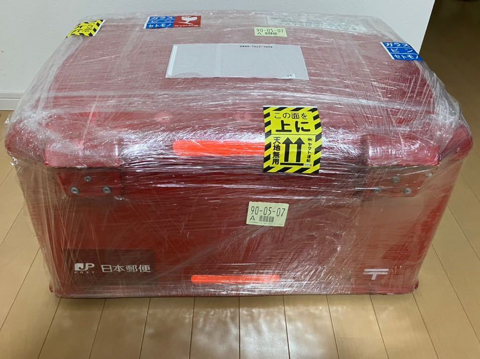 郵政カブ 郵政カブボックス 払い下げ品 スーパーカブ リアボックス