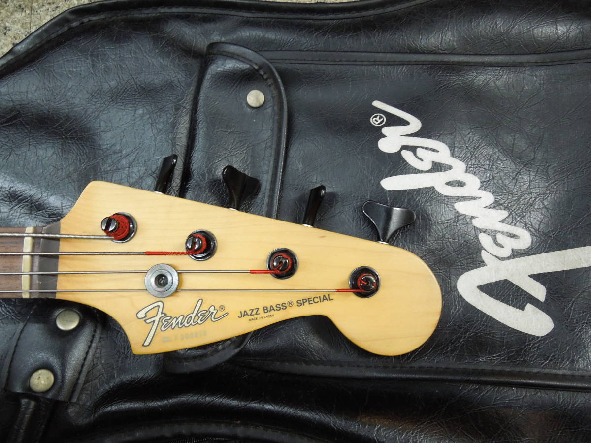 Fender Japan PJ-555 EX Aシリアル 改造多数ジャンク扱いで FENDER 