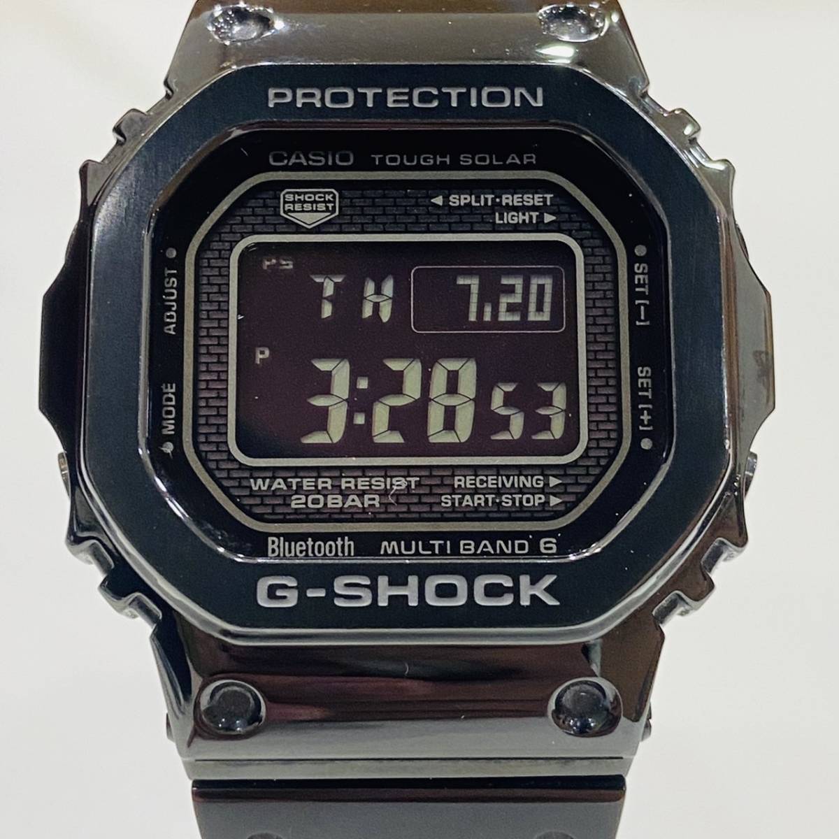 G-SHOCK ジーショック GMW-B5000GD-1JF 3459 Bluetooth ブルートゥース 