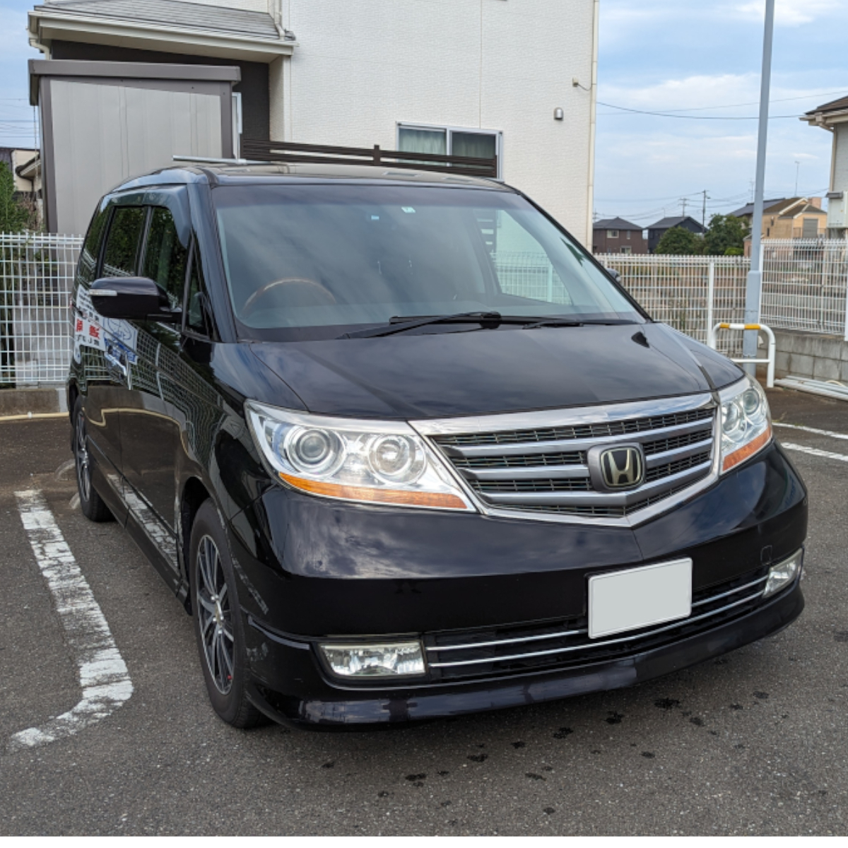 貨物登録！300馬力 エリシオンプレステージ 最上級グレードSZ 車検満タン　1円スタート！