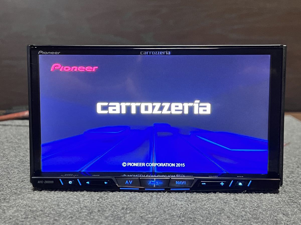カロッツェリア カーナビ AVIC-ZH0999 動作OK carrozzeria