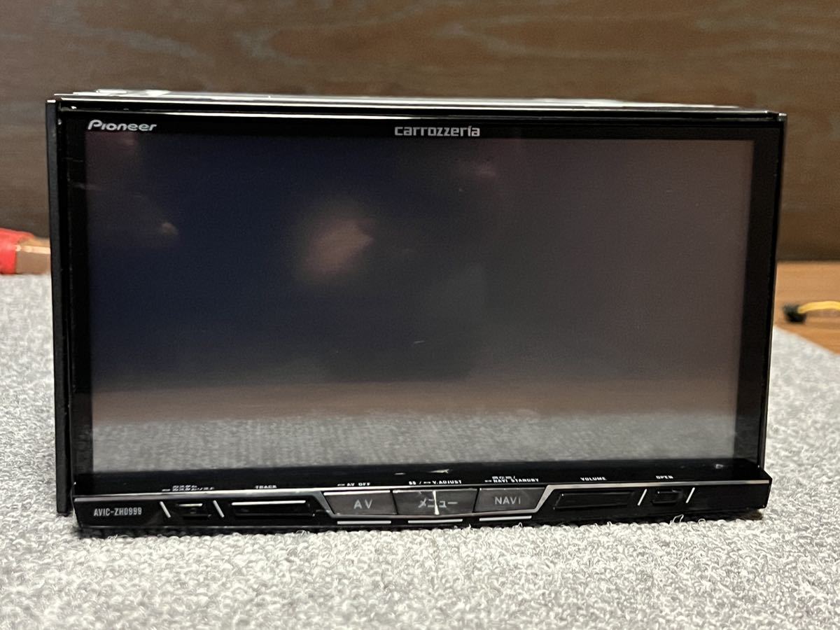 美品 動作品 Carrozzeria カロッツェリア AVIC-ZH0999 サイバーナビ 