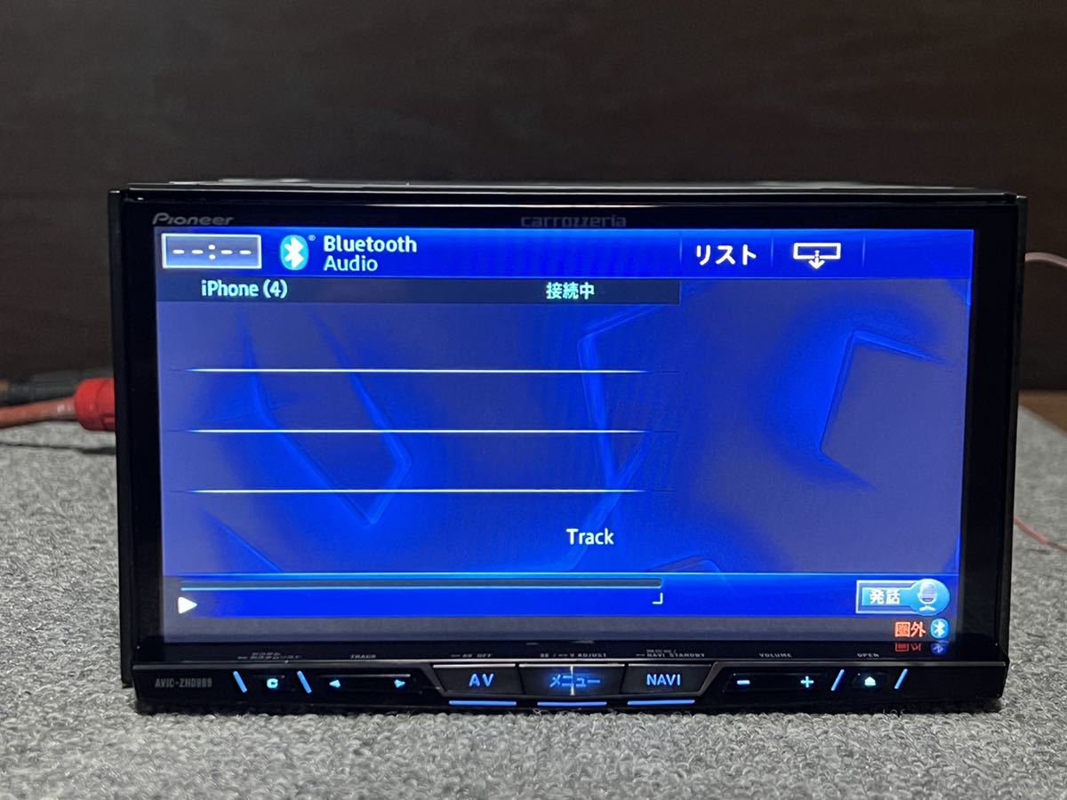 送料込み　carrozzeria　Bluetooth　ナビ 美品 動作品 Carrozzeria カロッツェリア AVIC-ZH0999 サイバーナビ